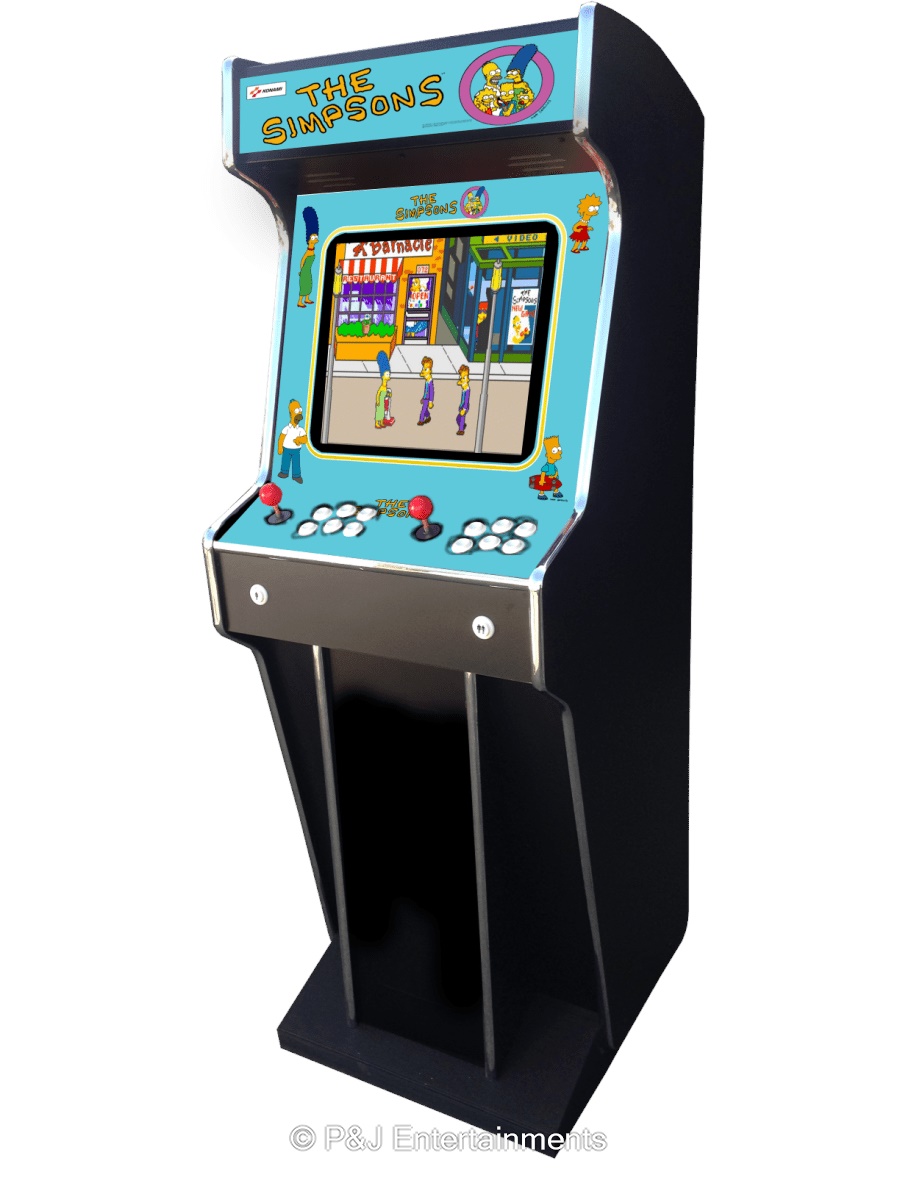 Arcade Game Machine Hire | London, Essex, Kent & Beyond!